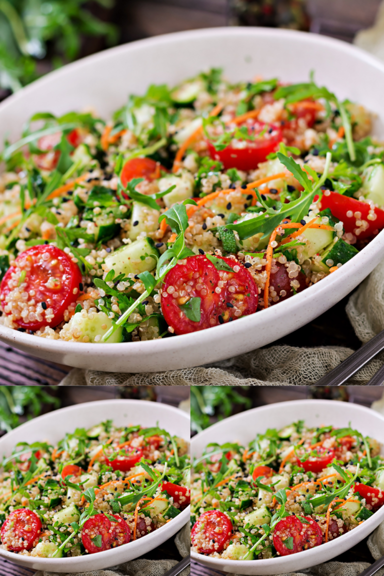 Insalata di Quinoa e Verdure #ricettadelgiorno #homemade #homemadefood #quinoa #insalatadiquinoa #insalatadiquinoaeverdure #piattoestivo #healthyfood #nutrizione #alimentazionesana #foodlover #mondaymotivation #summervibes #italy Insalata di Quinoa e Verdure (Quinoa and Vegetable Salad) Recipe Guide