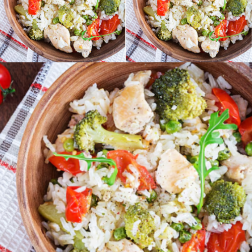 Riso con Pollo e Verdure Riso con Pollo e Verdure: A Hearty Italian Comfort Dish