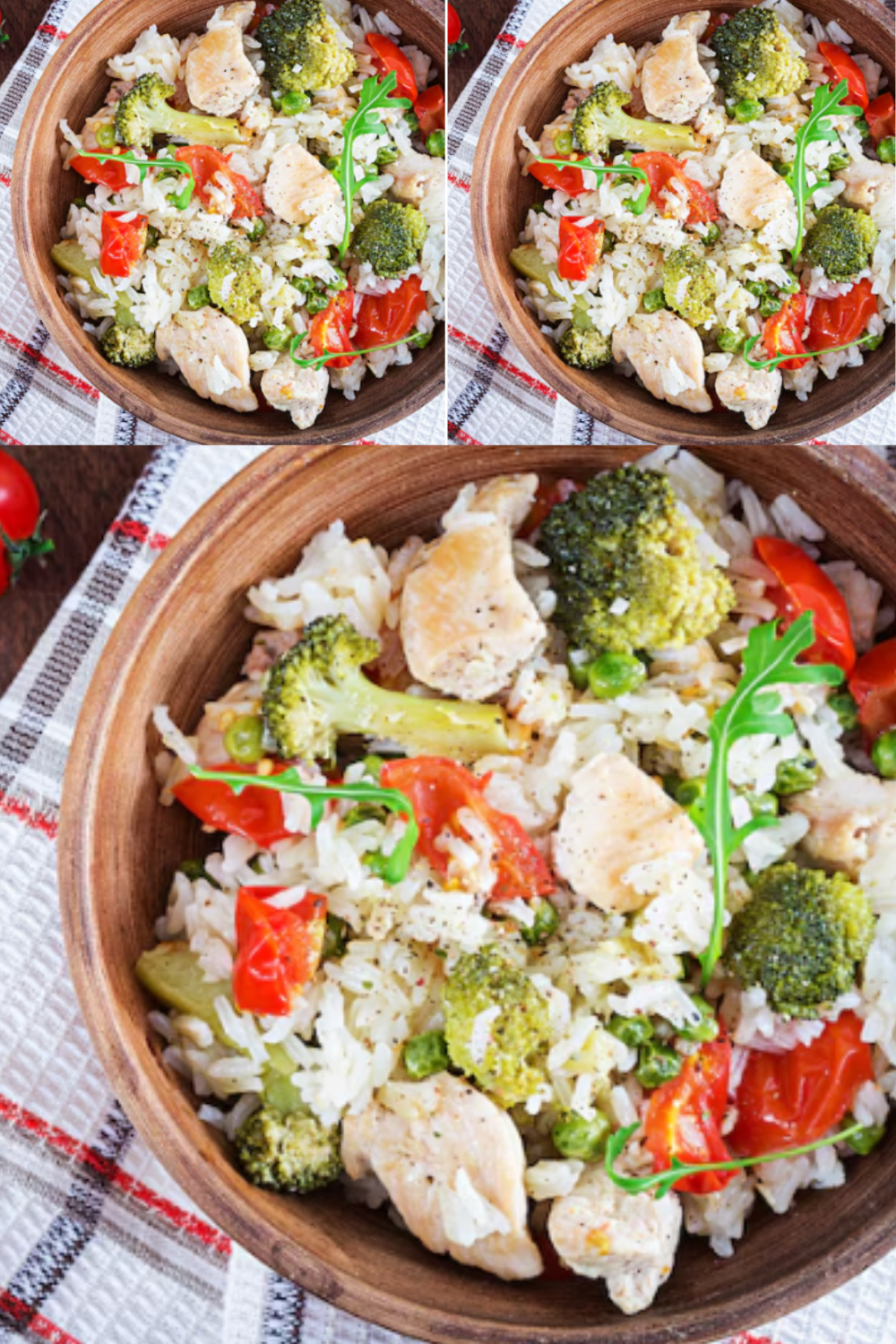 Riso con Pollo e Verdure Riso con Pollo e Verdure: A Hearty Italian Comfort Dish