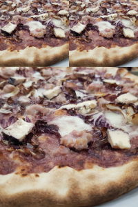 Pizza con Radicchio e Gorgonzola Pizza con Radicchio e Gorgonzola Recipe Guide