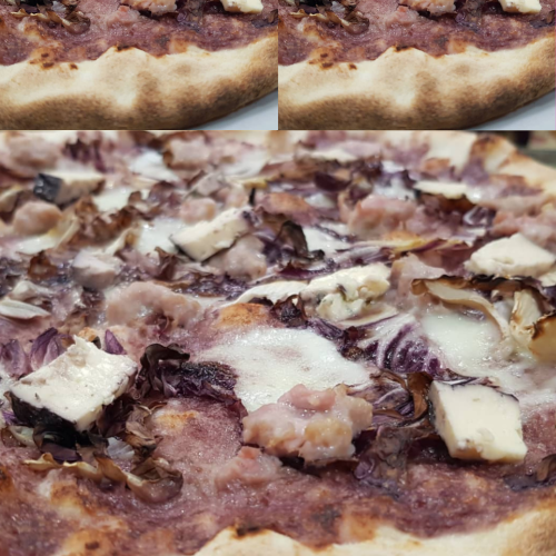 Pizza con Radicchio e Gorgonzola Pizza con Radicchio e Gorgonzola Recipe Guide