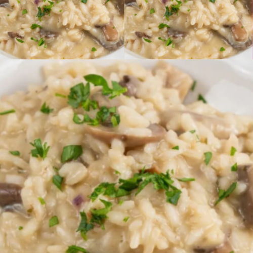 Risotto ai Funghi Risotto ai Funghi: A Step-by-Step Recipe Guide