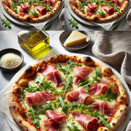 Pizza con Speck e Rucola Pizza con Speck e Rucola: A Step-by-Step Guide