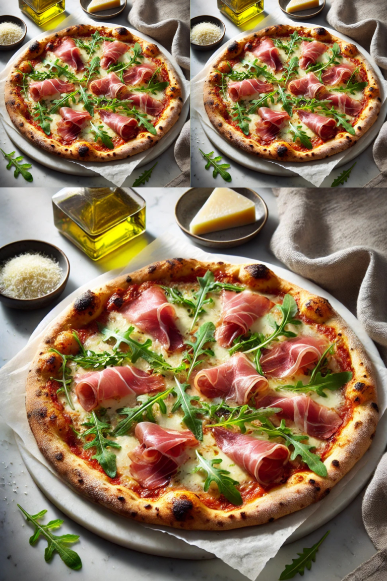 Pizza con Speck e Rucola Pizza con Speck e Rucola: A Step-by-Step Guide