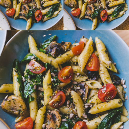 Pasta con Verdure Grigliate Pasta con Verdure Grigliate Recipe Guide