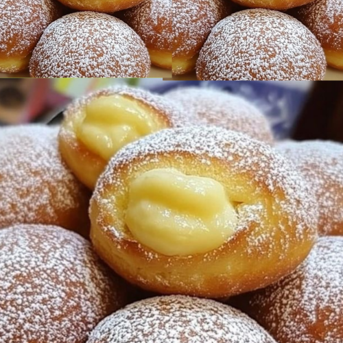 Bomboloni Bomboloni Recipe: Fluffy Italian Doughnuts