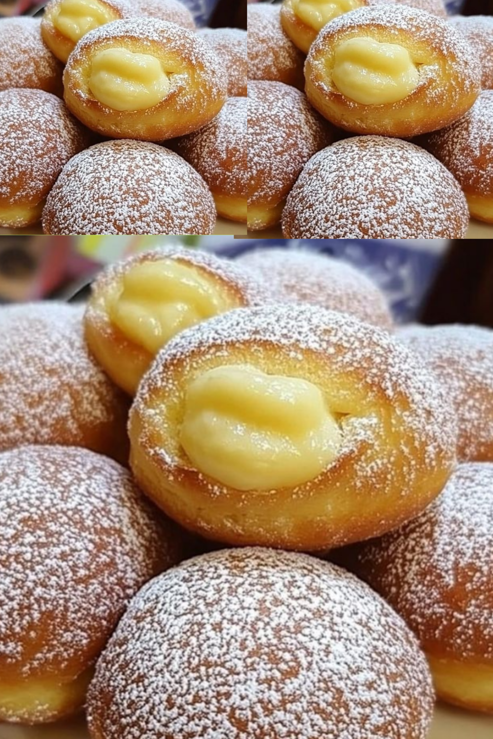 Bomboloni Bomboloni Recipe: Fluffy Italian Doughnuts