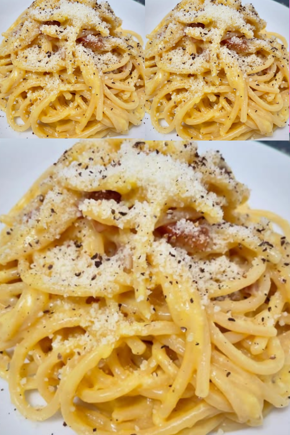 Italian Carbonara Classic Italian Carbonara Recipe Introduction: