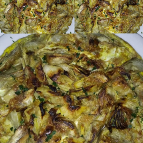 Frittata di Carciofi (Italian Artichoke Frittata)