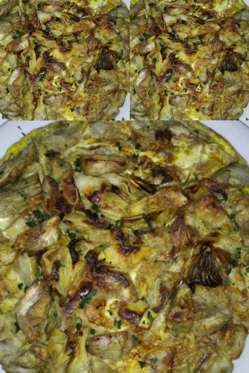 Frittata di Carciofi (Italian Artichoke Frittata)