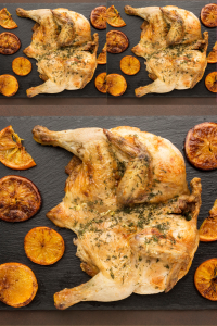 Pollo al Forno con Limone e Rosmarino (Oven-Roasted Chicken with Lemon and Rosemary)