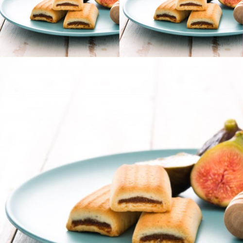 Paste di Fichi e Mandorle (Italian Fig and Almond Cookies)