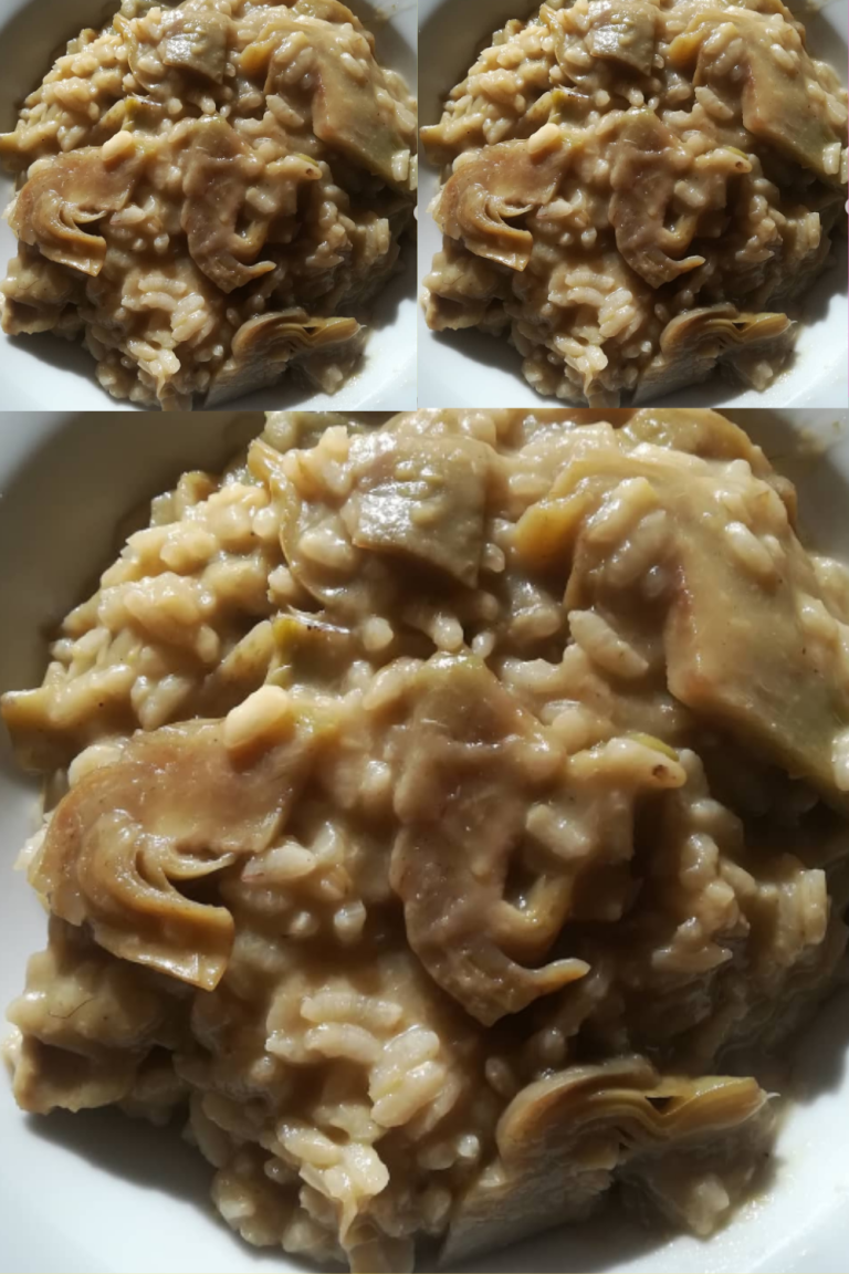 Risotto con Carciofi Risotto con Carciofi: A Step-by-Step Guide