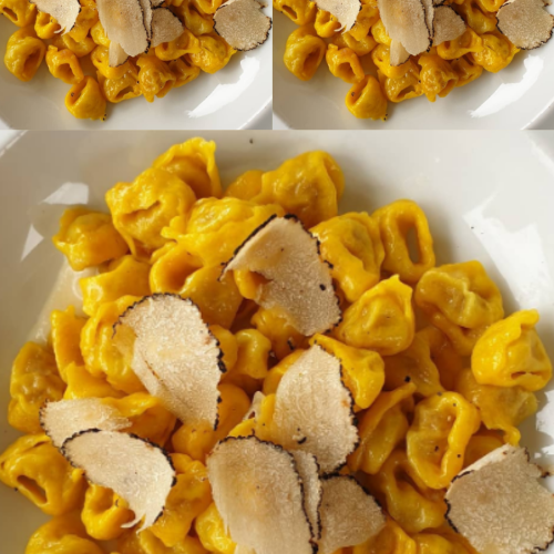 Tortellini al Tartufo Tortellini al Tartufo Recipe Guide