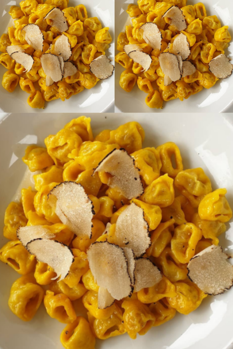 Tortellini al Tartufo Tortellini al Tartufo Recipe Guide