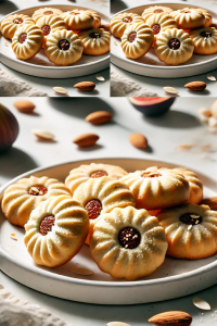 Dolcetti ai Fichi e Mandorle (Fig and Almond Cookies)