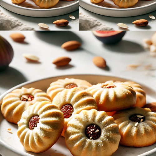 Dolcetti ai Fichi e Mandorle (Fig and Almond Cookies)