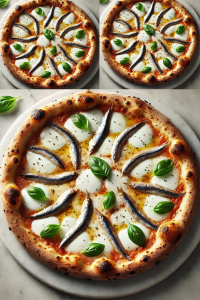 Pizza con Mozzarella e Acciughe: A Step-by-Step Recipe Guide