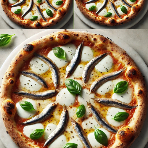 Pizza con Mozzarella e Acciughe: A Step-by-Step Recipe Guide