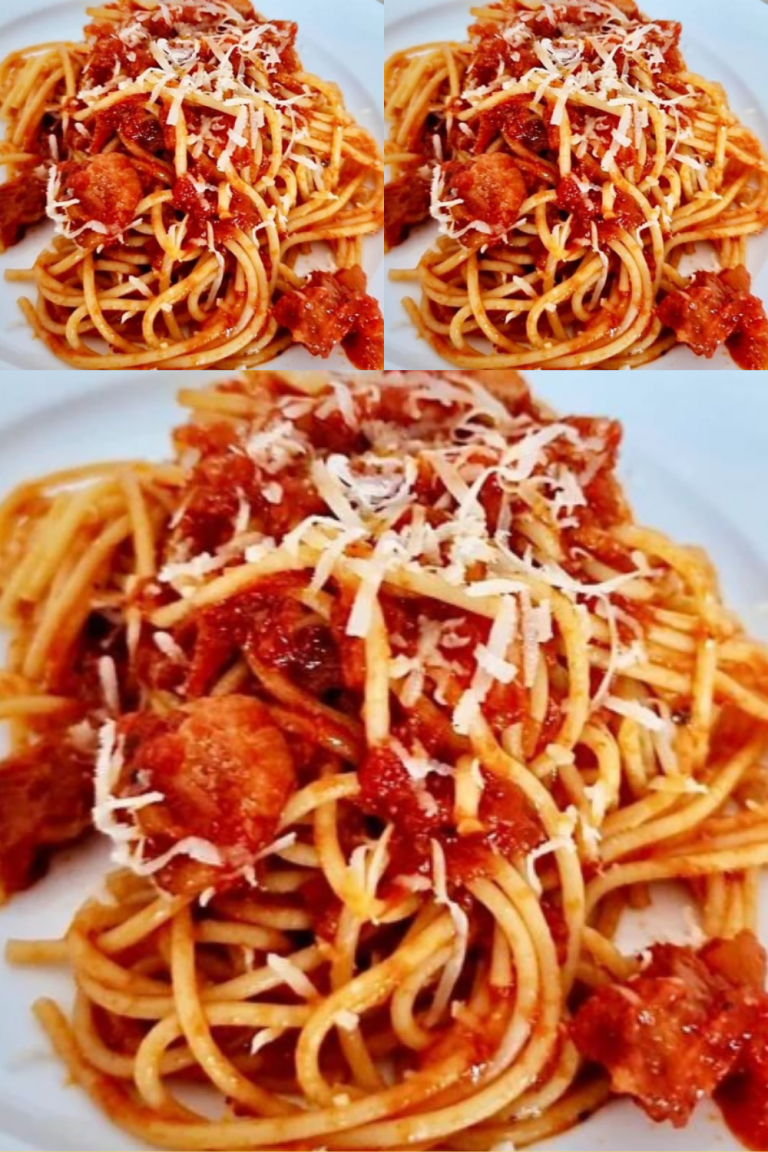 Bucatini all'Amatriciana Recipe Guide