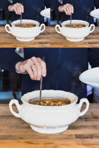 Zuppa di Cavolo Nero e Fagioli (Tuscan Black Kale and Bean Soup)