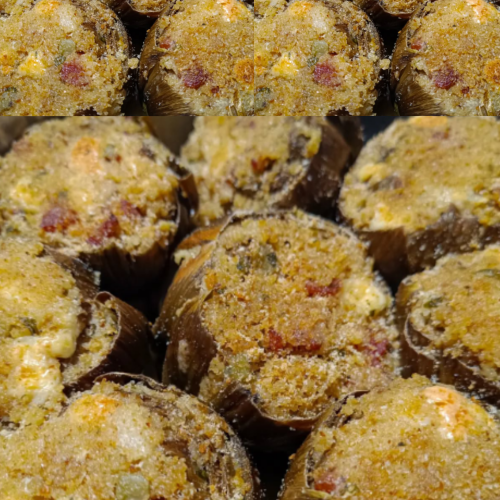 Carciofi Ripieni alla Siciliana (Sicilian Stuffed Artichokes)