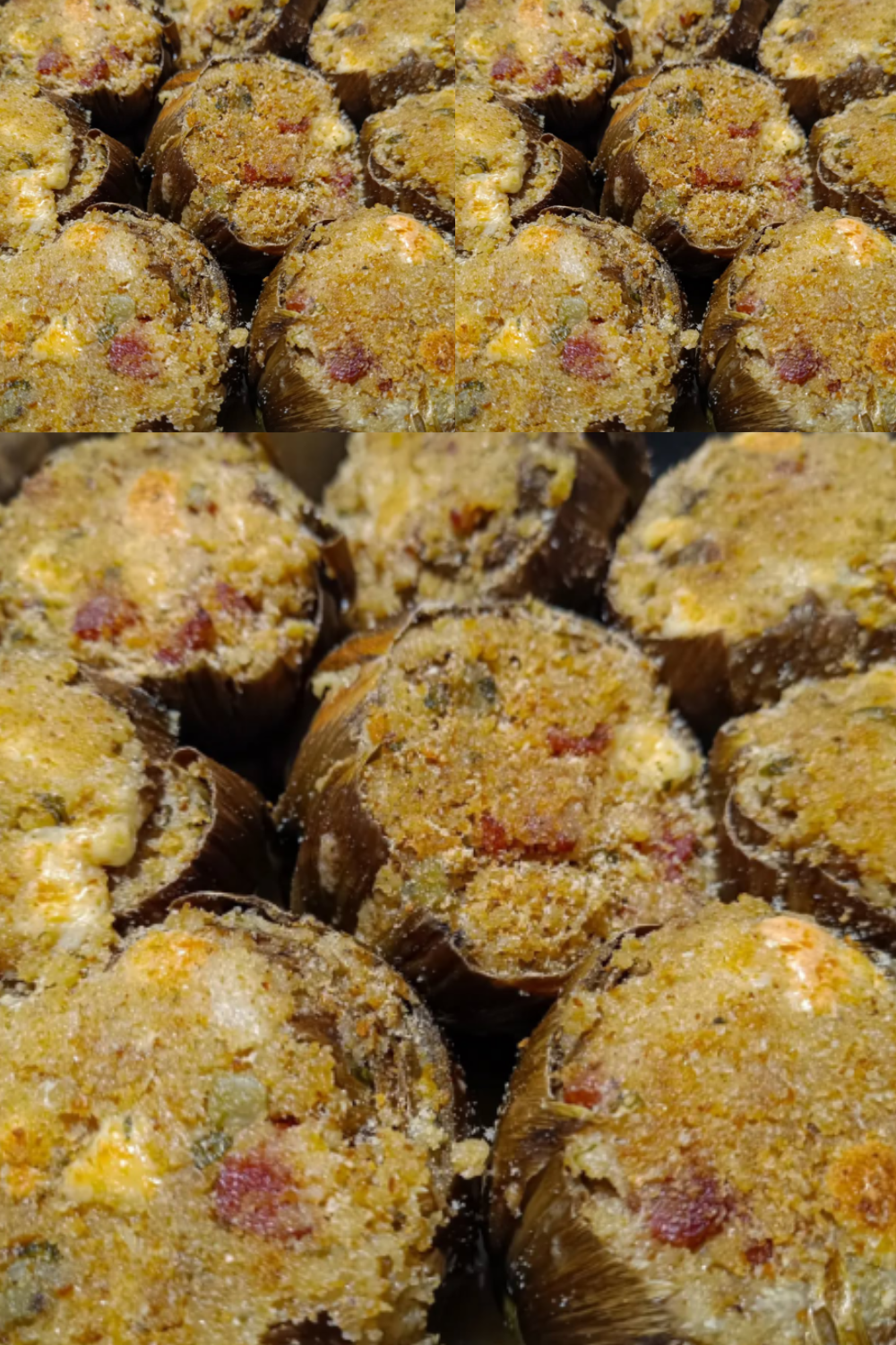 Carciofi Ripieni alla Siciliana (Sicilian Stuffed Artichokes)