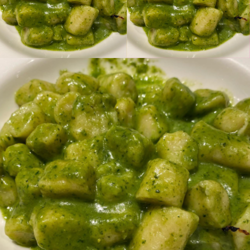 Gnocchi di Patate al Pesto