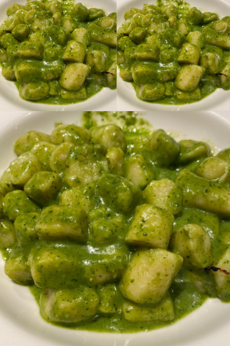 Gnocchi di Patate al Pesto