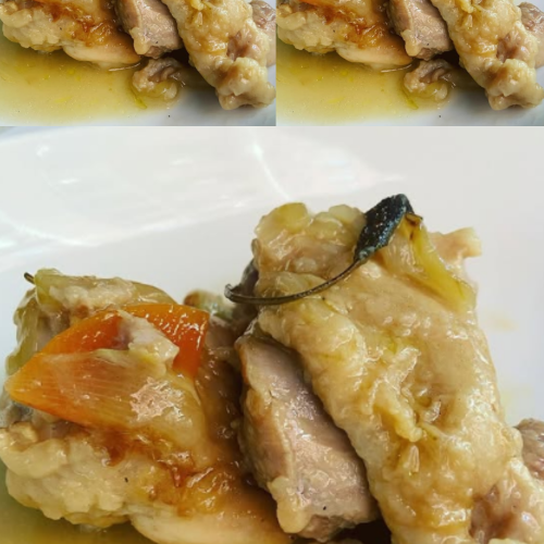 Pollo al Vino Bianco Pollo al Vino Bianco Recipe Guide