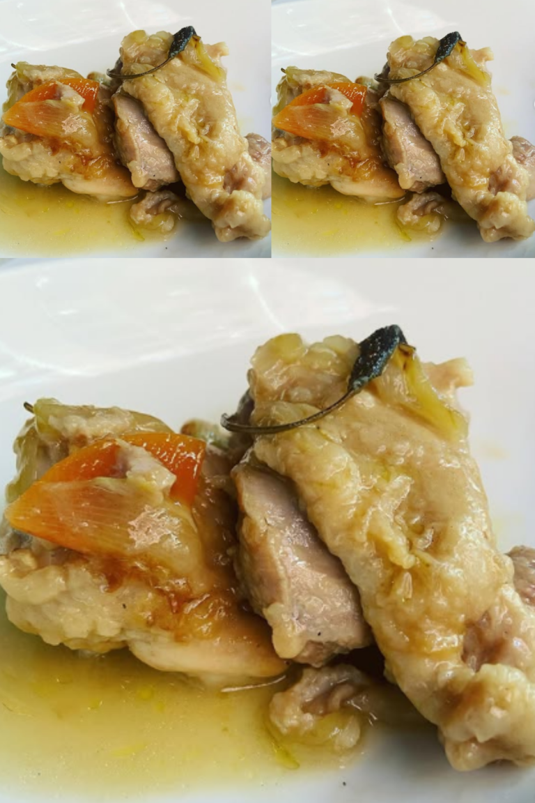 Pollo al Vino Bianco Pollo al Vino Bianco Recipe Guide