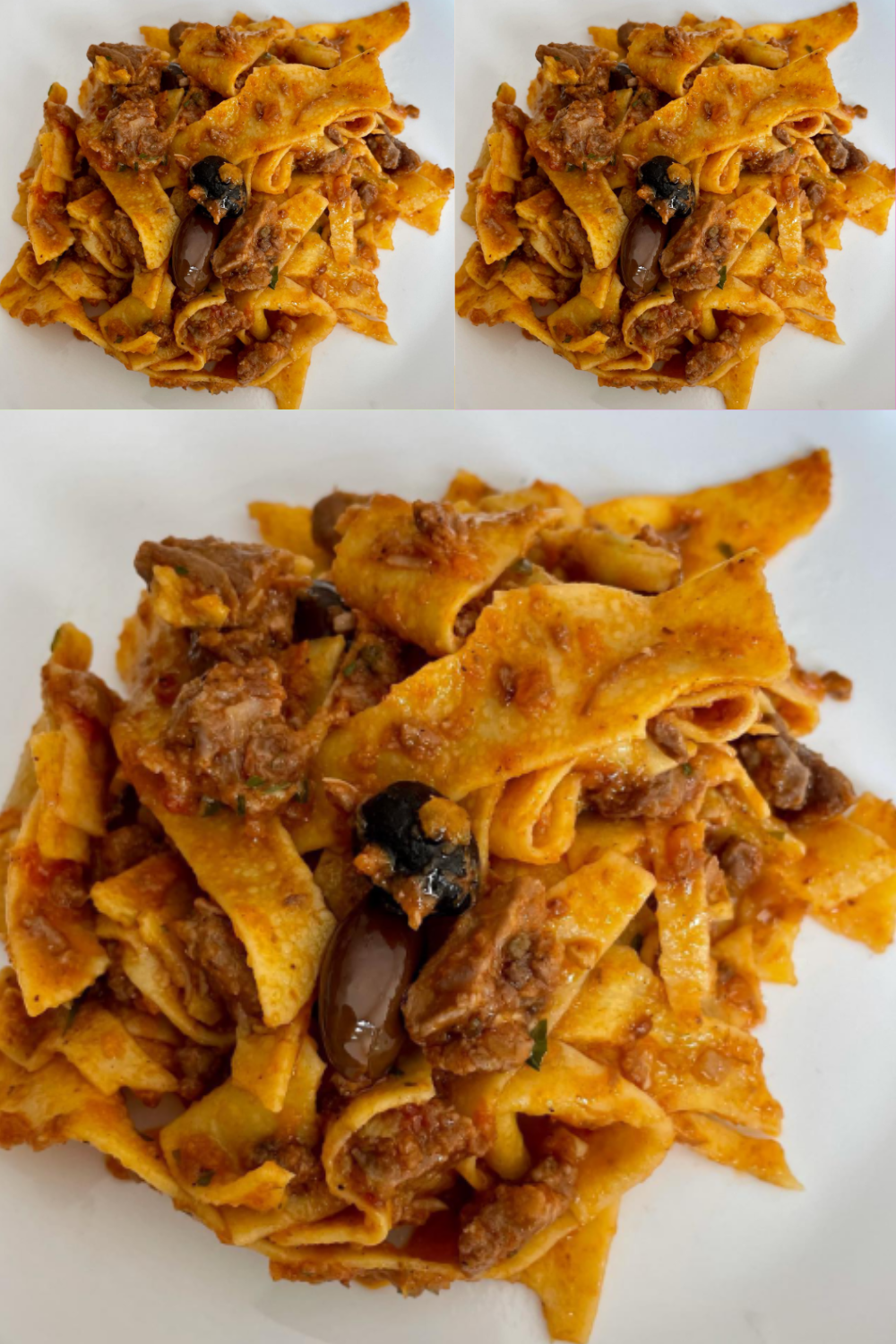 Pasta con Sugo di Cacciagione Pasta con Sugo di Cacciagione: A Rustic Italian Delight