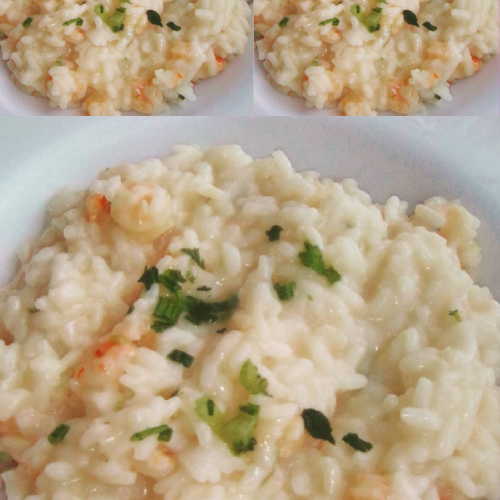 Risotto con Gamberetti e Limone: A Deliciously Creamy Italian Delight