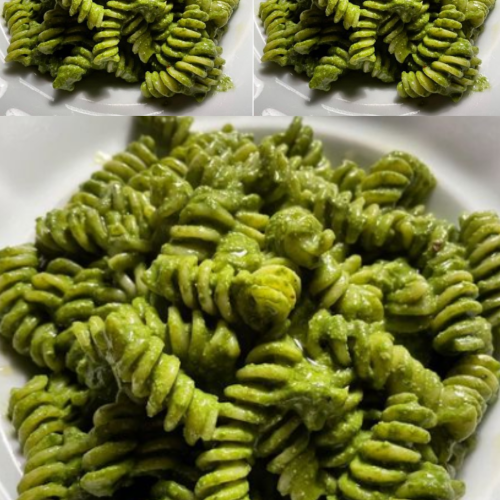 Pasta con Salsa di Rucola (Pasta with Arugula Sauce)