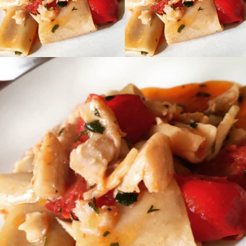 Paccheri al Baccalà alla Napoletana Recipe Guide