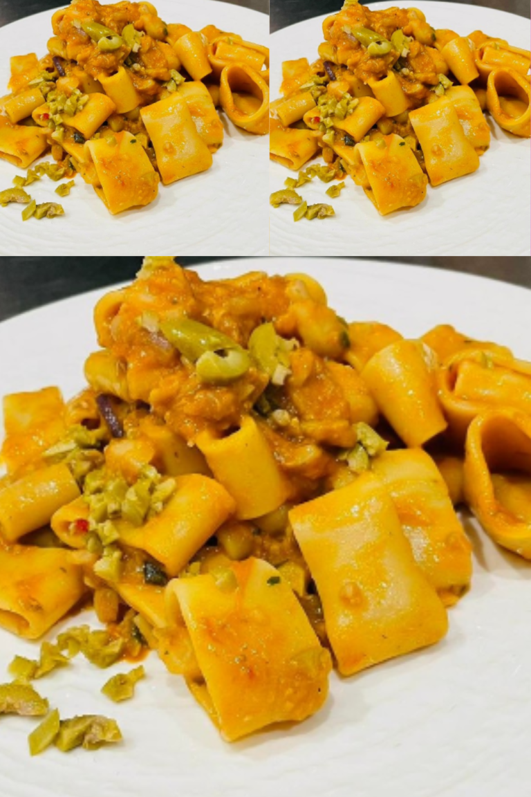 Paccheri al Baccalà alla Napoletana Recipe Guide