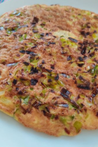 Frittata di Porri (Italian Leek Frittata)