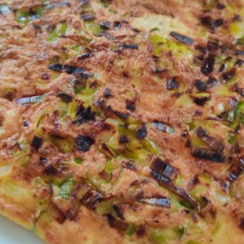 Frittata di Porri (Italian Leek Frittata)