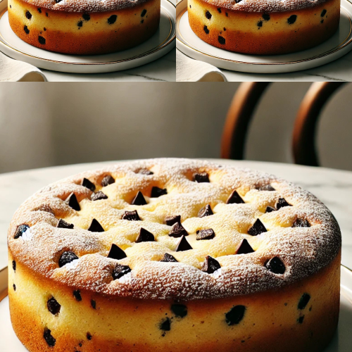 Torta di Ricotta e Gocce di Cioccolato Torta di Ricotta e Gocce di Cioccolato (Italian Ricotta and Chocolate Chip Cake)