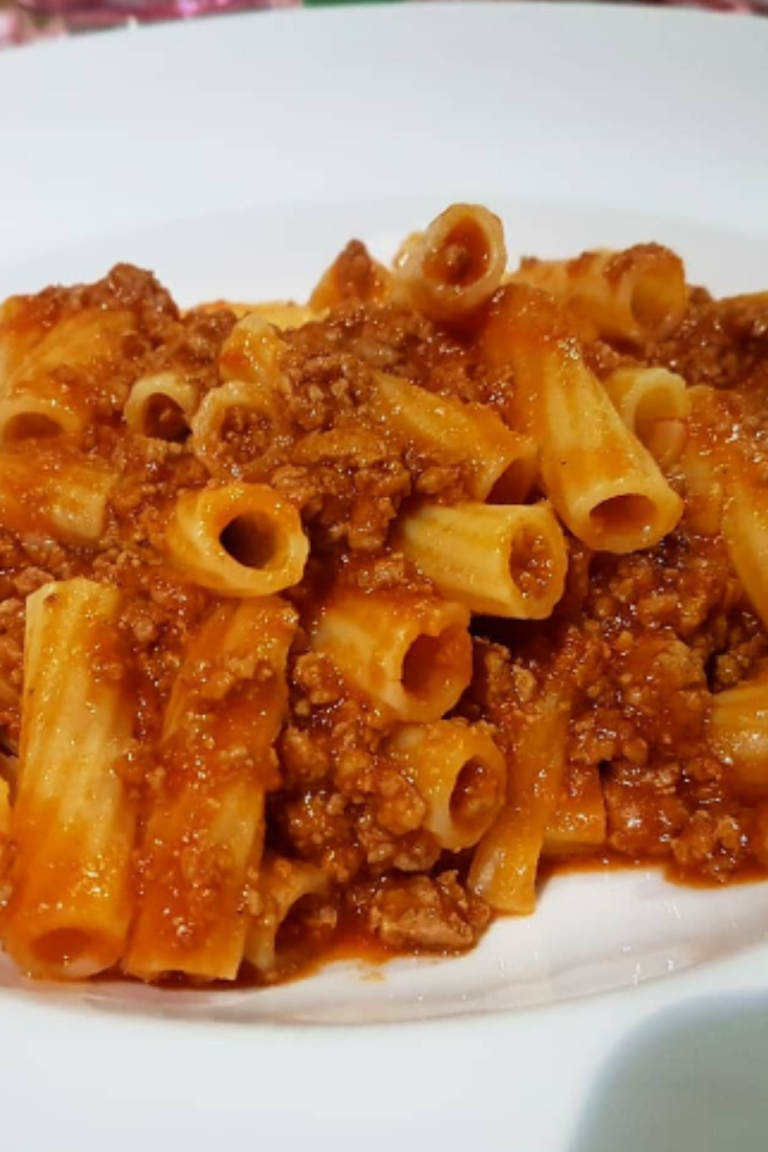 Pasta al Ragù di Agnello Recipe Guide