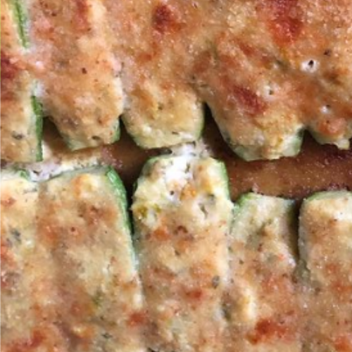 Zucchini Ripieni (Stuffed Zucchini)