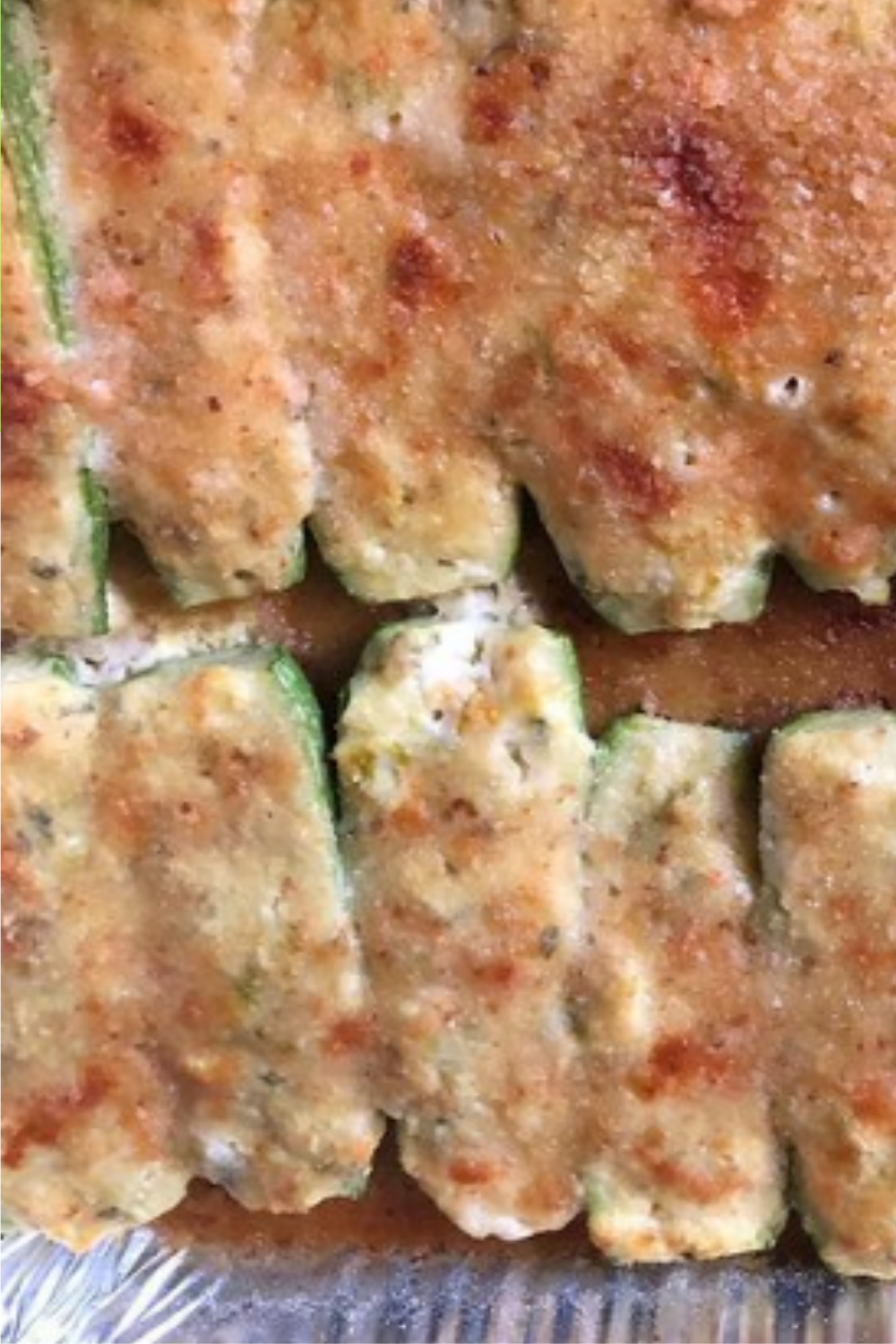 Zucchini Ripieni (Stuffed Zucchini)