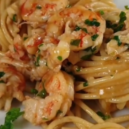 Pasta con Gamberoni: A Delightful Italian Dish