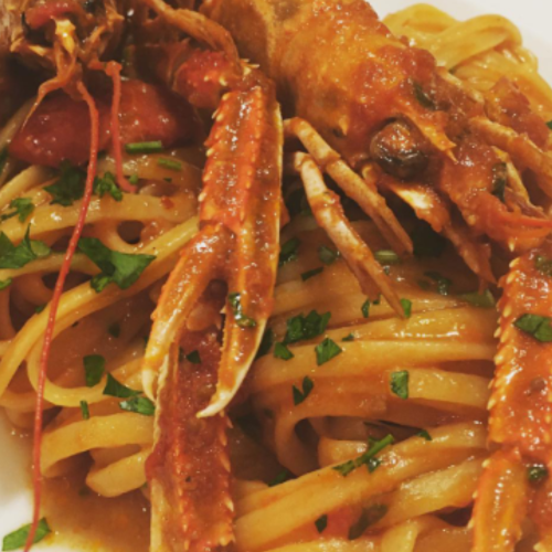 Linguine agli Scampi Recipe Guide