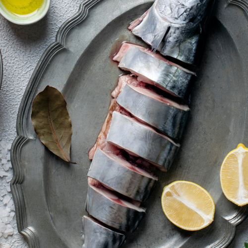 Sgombro Marinato (Marinated Mackerel)