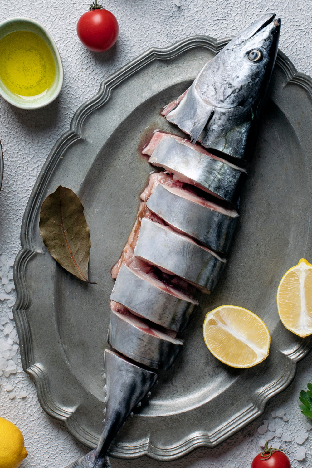 Sgombro Marinato (Marinated Mackerel)