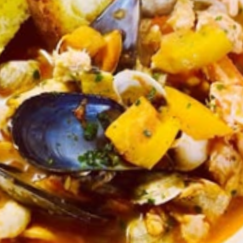 Cacciucco di Mare Recipe Guide