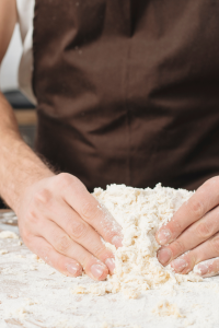 Impasto della Stria Modenese (Modenese Witch Bread Dough)