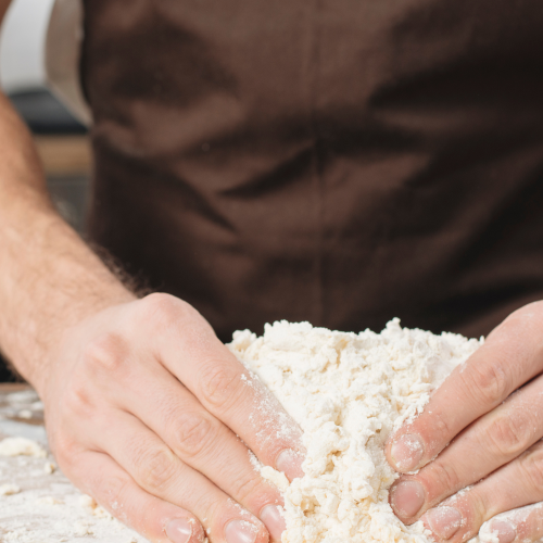 Impasto della Stria Modenese (Modenese Witch Bread Dough)