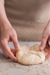 Impasto del Pane Integrale (Whole Grain Bread Dough)